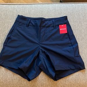 XS NWT Spanx shorts